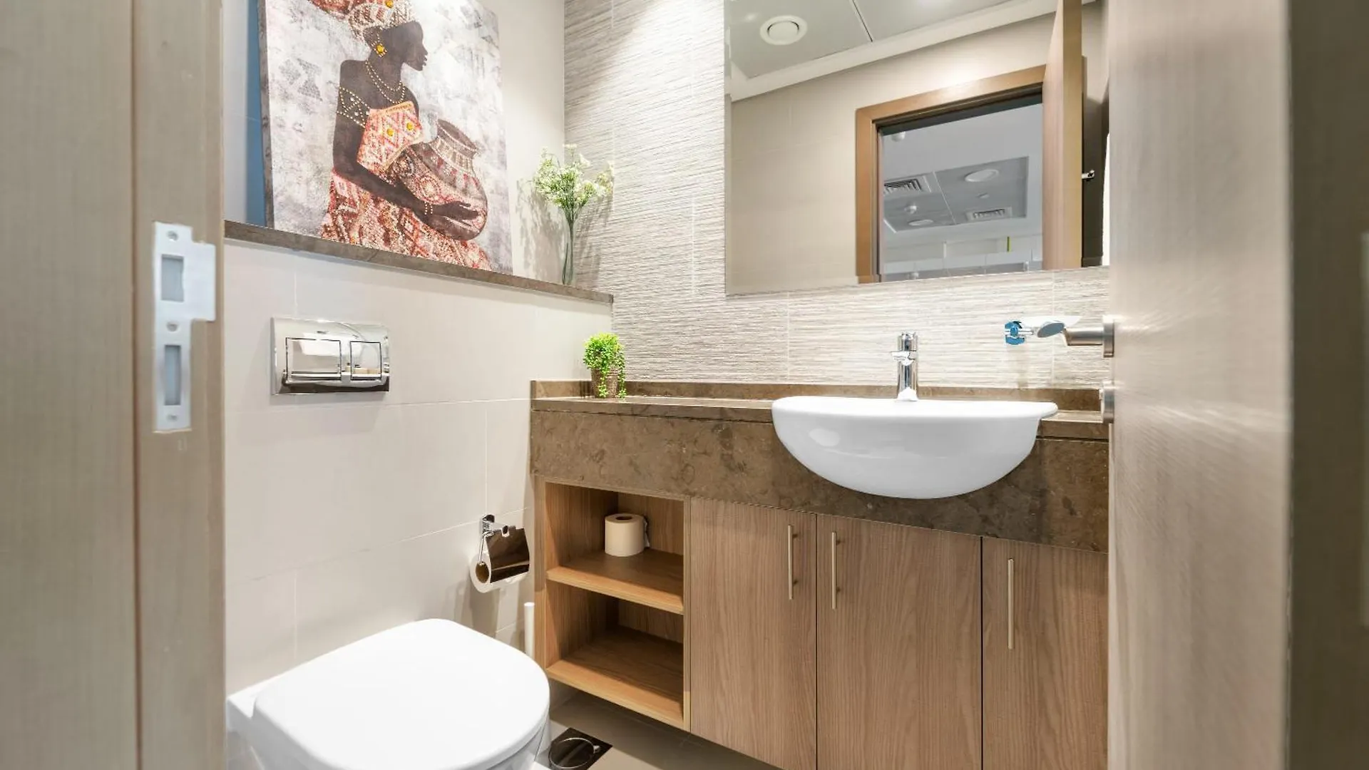Silkhaus Chic 1Bdr Near Nyu Abu Dhabi Apartment