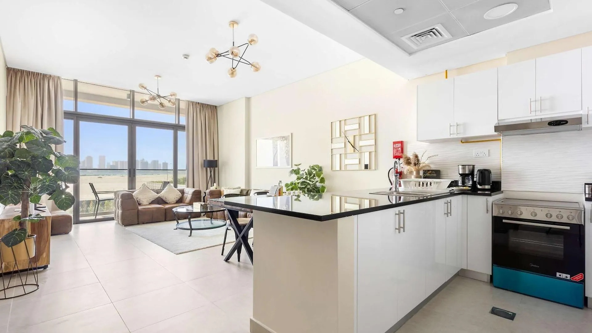 Silkhaus Chic 1Bdr Near Nyu Abu Dhabi Apartment